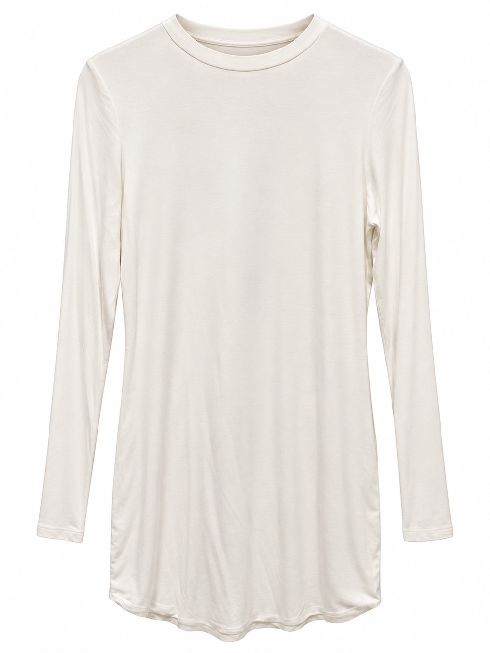 Fashion Nova Beverly Hills Ivory Double Lined Tunic Top XL NWT